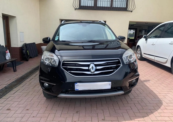 Renault Koleos cena 33900 przebieg: 202300, rok produkcji 2012 z Kraków małe 56
